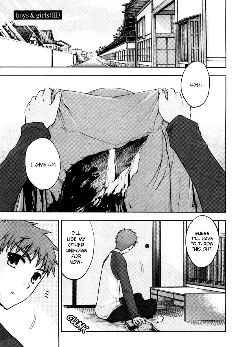 Fate/Stay Night Chapter 7 3